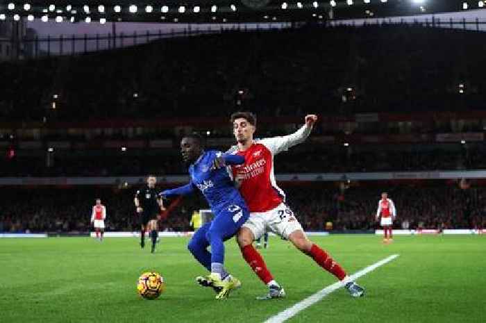 Kai Havertz sends clear message to Arsenal teammates as brutal Everton verdict given